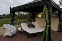 Villa Nirvana Bali Убуд Экстерьер фото