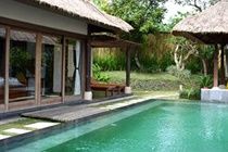 Villa Nirvana Bali Убуд Экстерьер фото